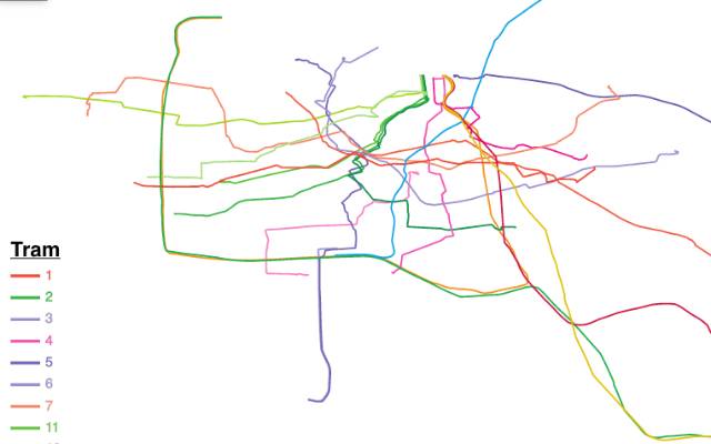 Thumbnail of the Amsterdam Morphing Transit Map notebook